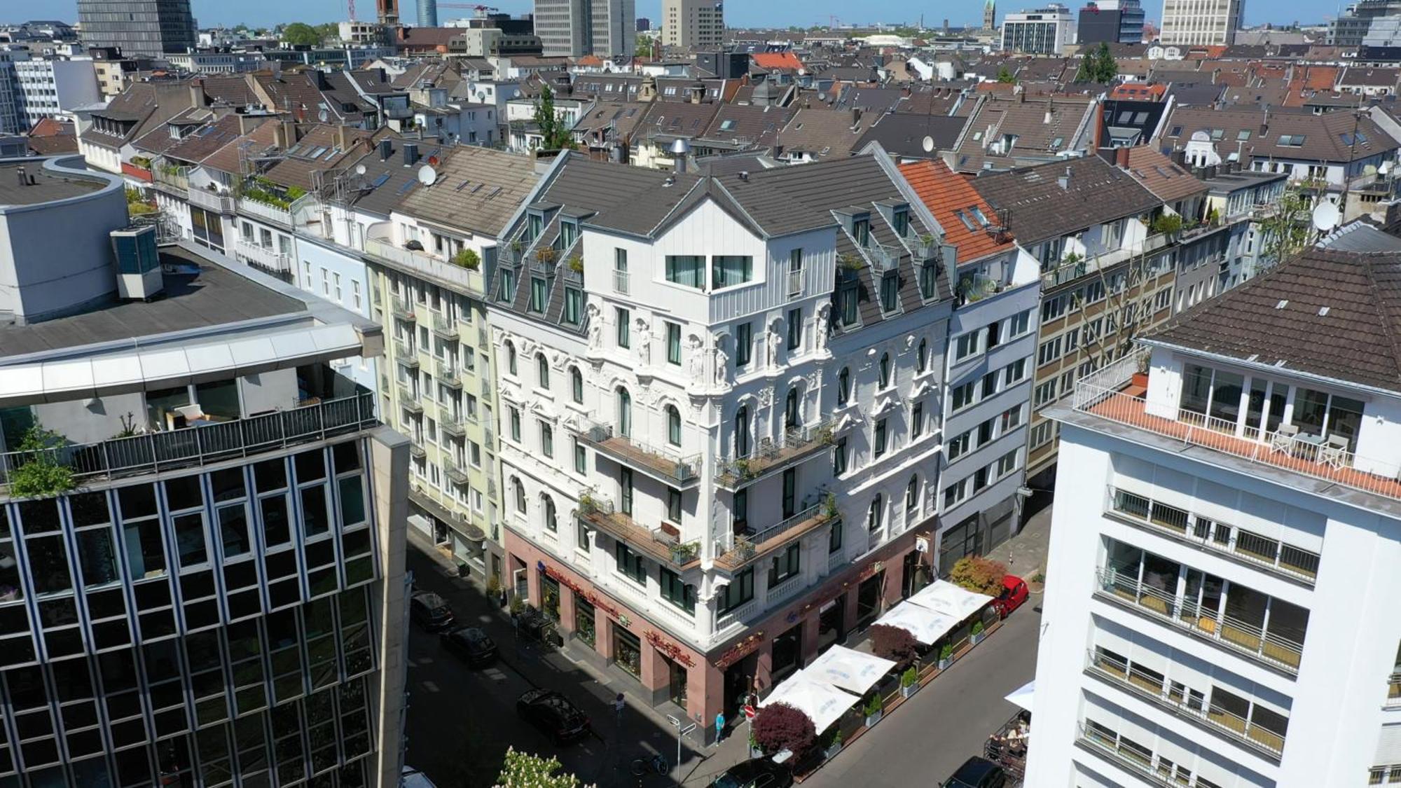 Devin Art Hotel Düsseldorf Eksteriør bilde