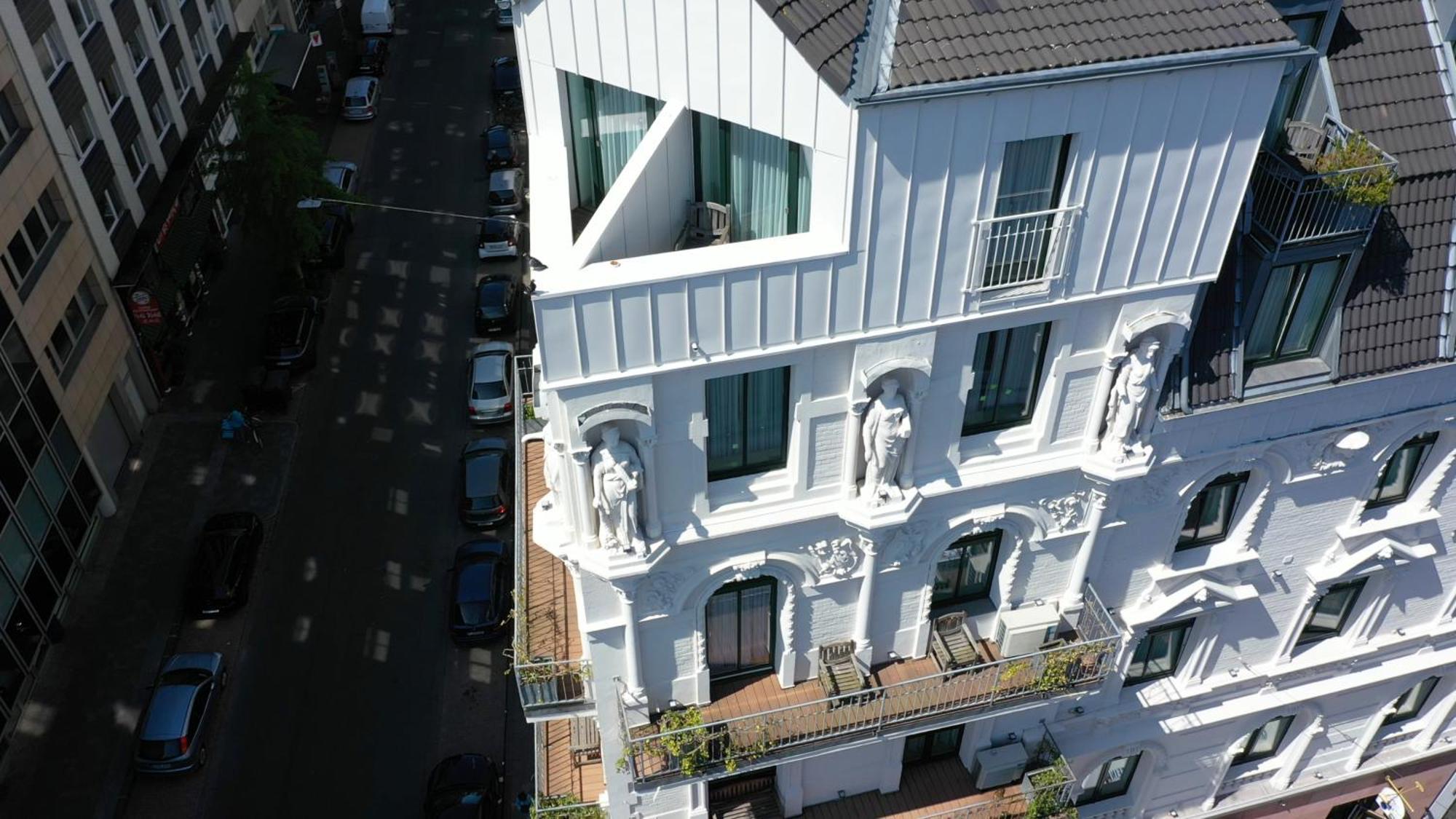 Devin Art Hotel Düsseldorf Eksteriør bilde
