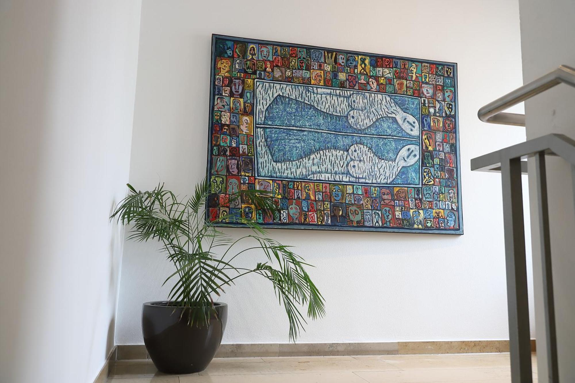 Devin Art Hotel Düsseldorf Eksteriør bilde