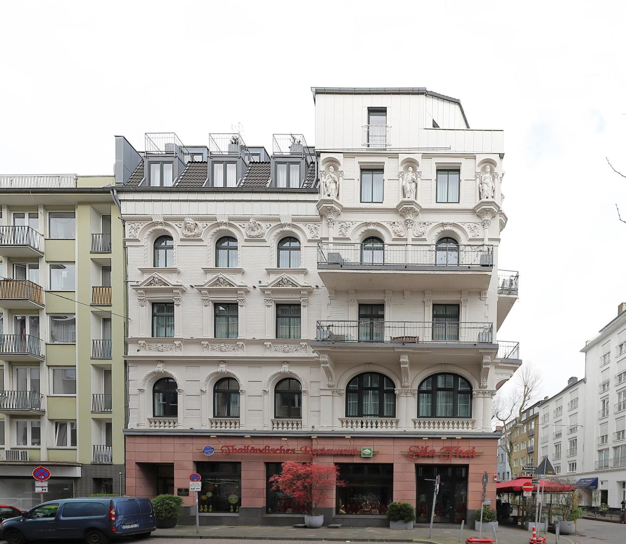 Devin Art Hotel Düsseldorf Eksteriør bilde