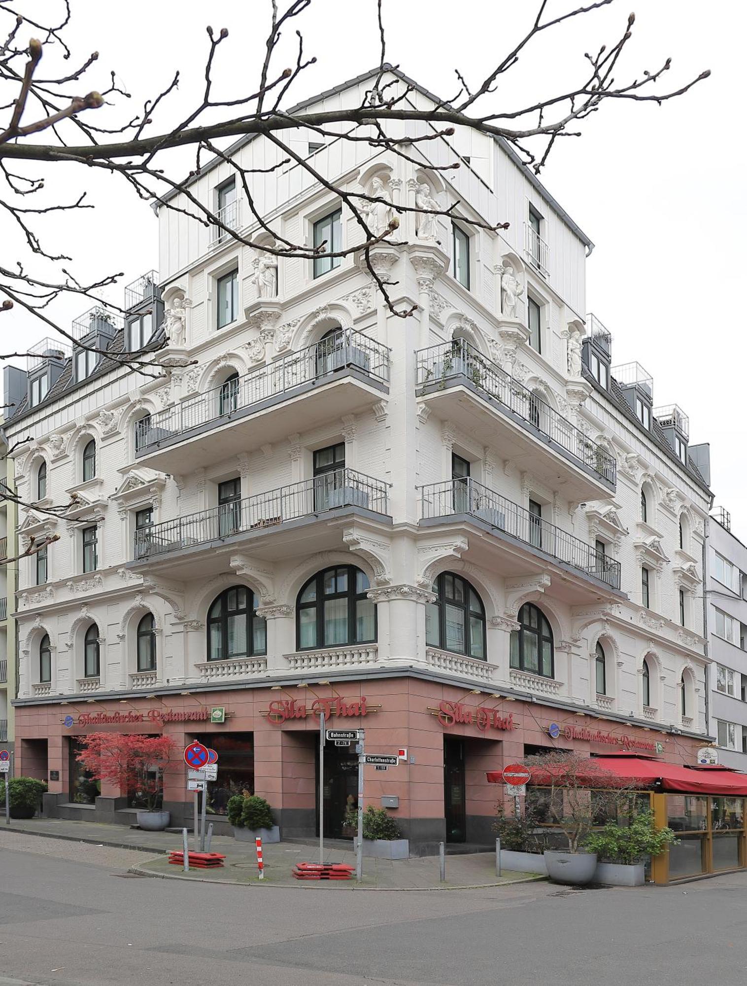 Devin Art Hotel Düsseldorf Eksteriør bilde