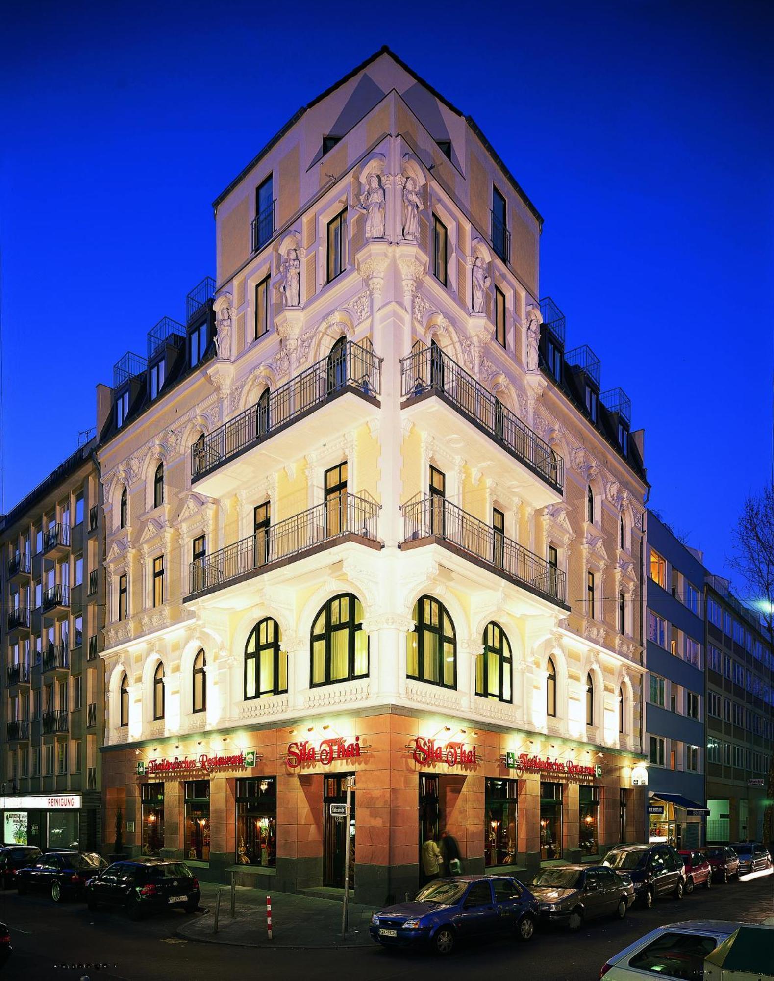 Devin Art Hotel Düsseldorf Eksteriør bilde